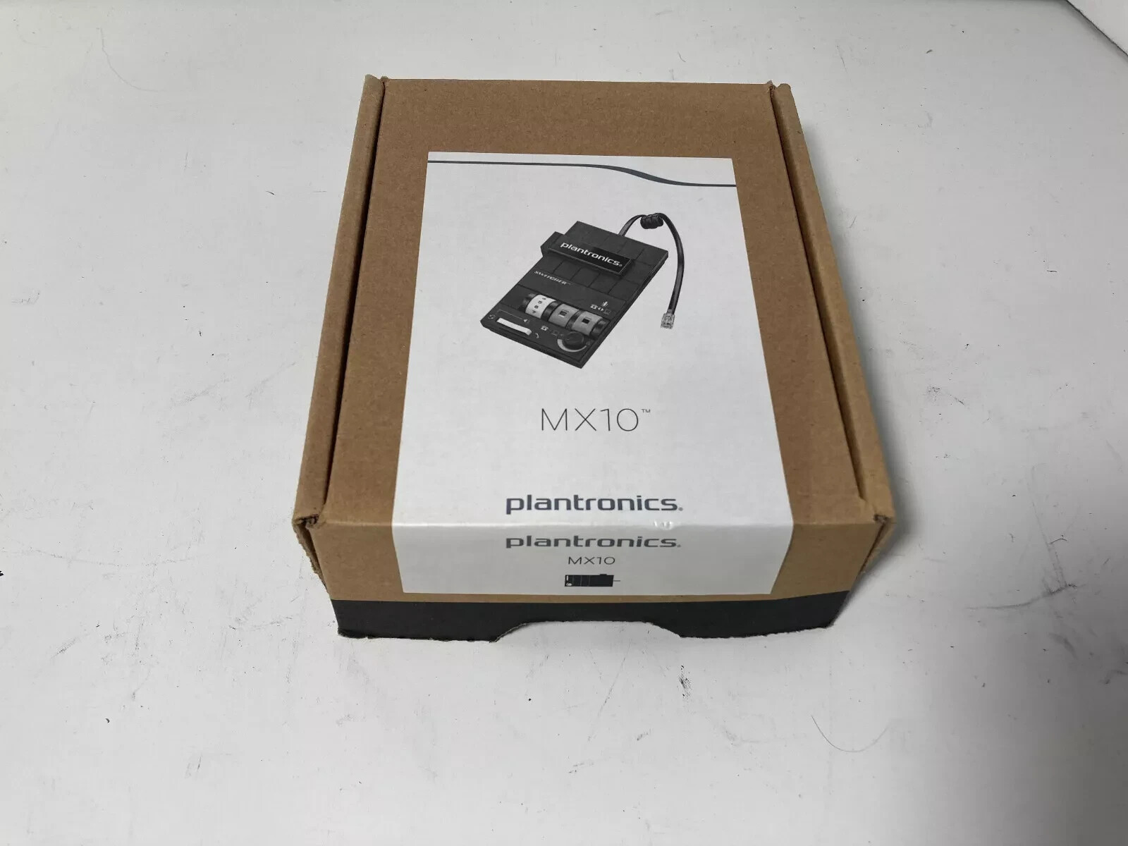 Poly MX10 Switcher Headset Amplifier Universal Audio Processor Replaced for M22
