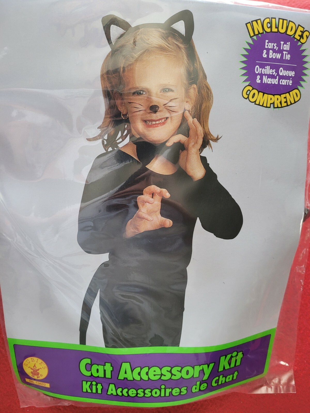 Children's Costume Cat Accessory Kit Rubies