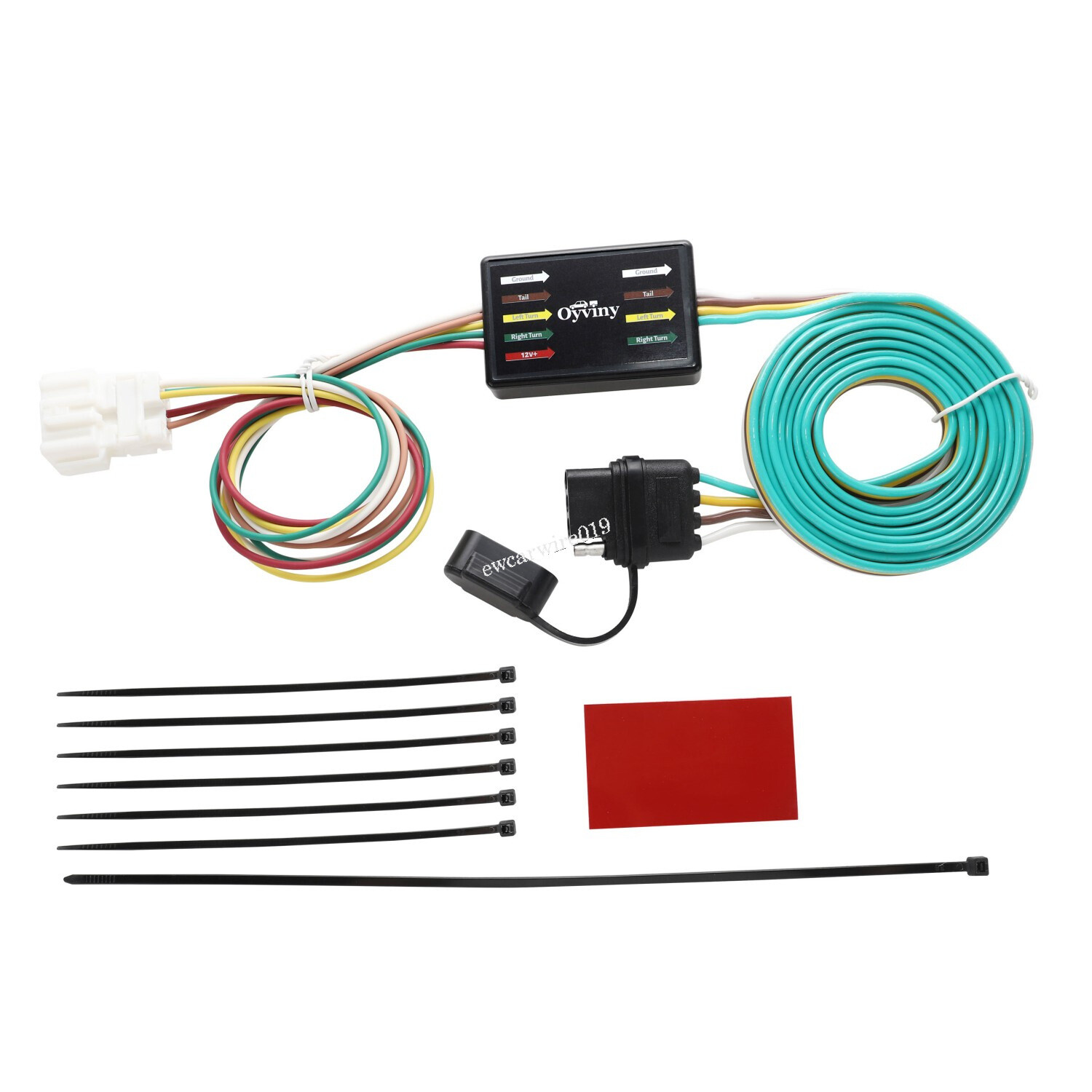 For Honda CR-V 2007-2011 Trailer Lights Wiring Harness Power Adapter Factory Tow