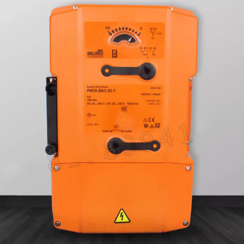 BELIMO PMCA-BAC-S2-T Damper Actuator 160Nm 24-240VAC/24-125VDC