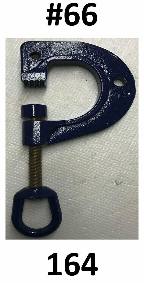 SET#66 Autobody frame machine Tool G Clamp Mo Clamp 5802 Style