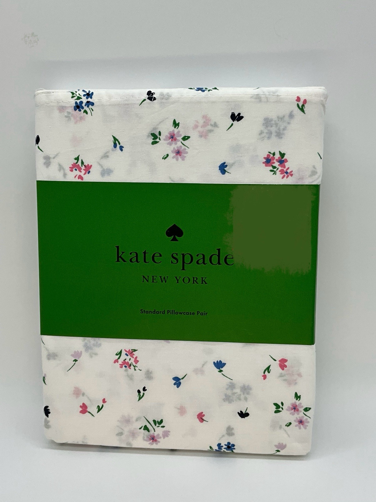 KATE SPADE STANDARD PILLOWCASES - SET OF 2 - NEW