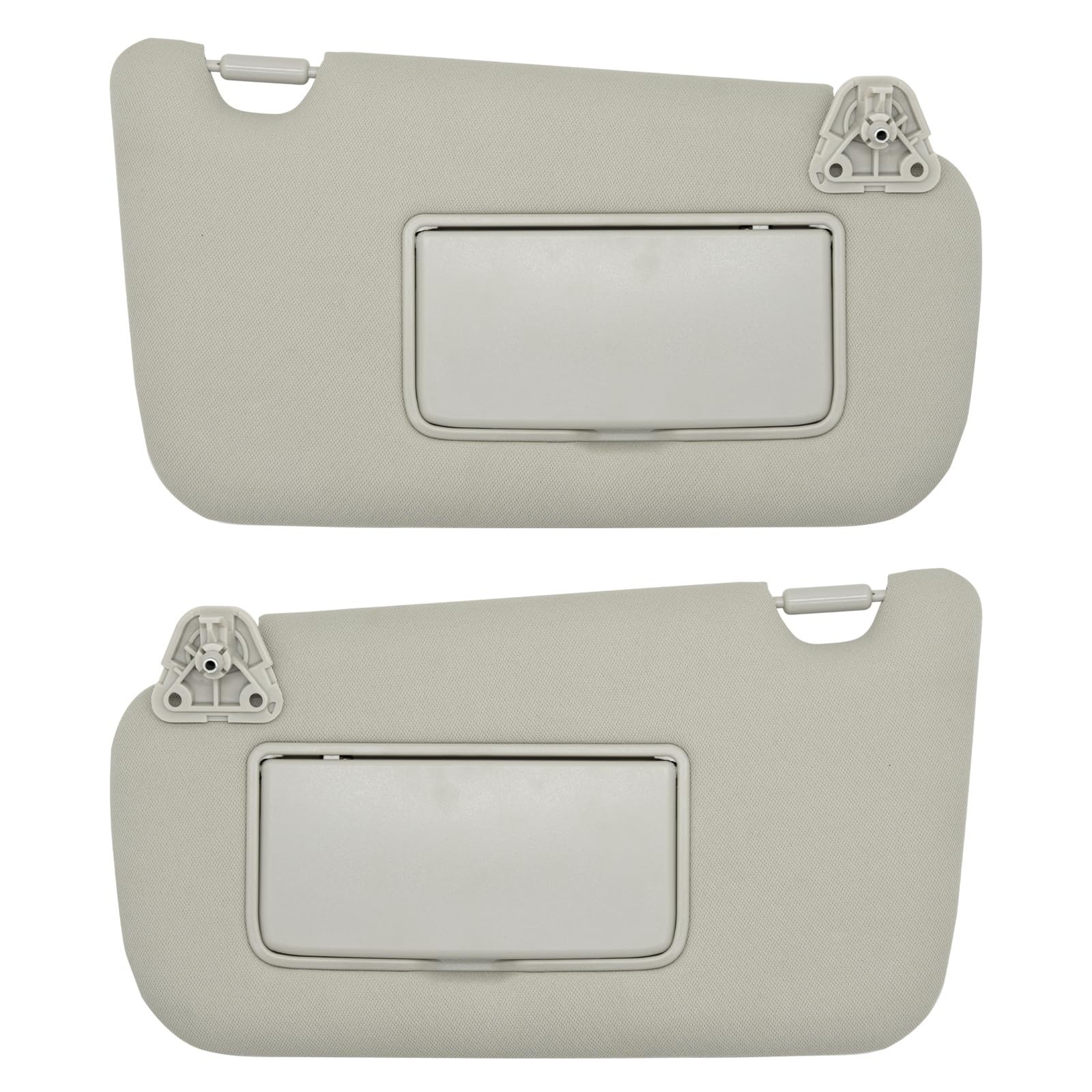 NHILES Driver & Passenger Side Sun Visor Replacement Fits for Nissan Sentra 2...