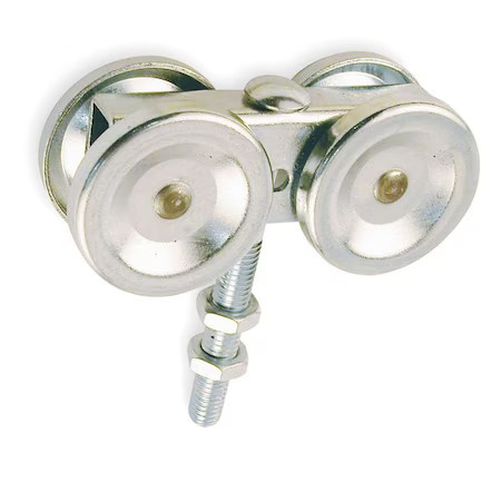 2-Wheel Bracket, 600 Lb. Max, 4-5/8"L X 1-17/32"W, 4Pe58