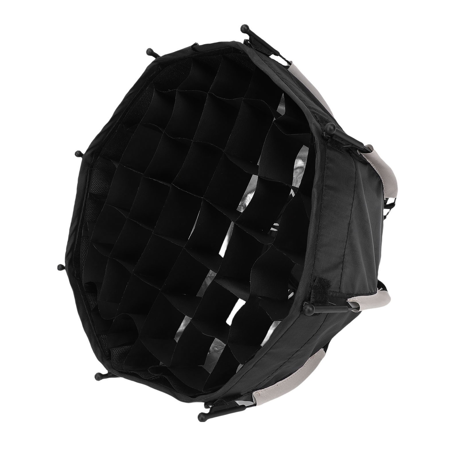 Portable Octagonal Softbox With Grid For Mount Fill Light XFIQ
