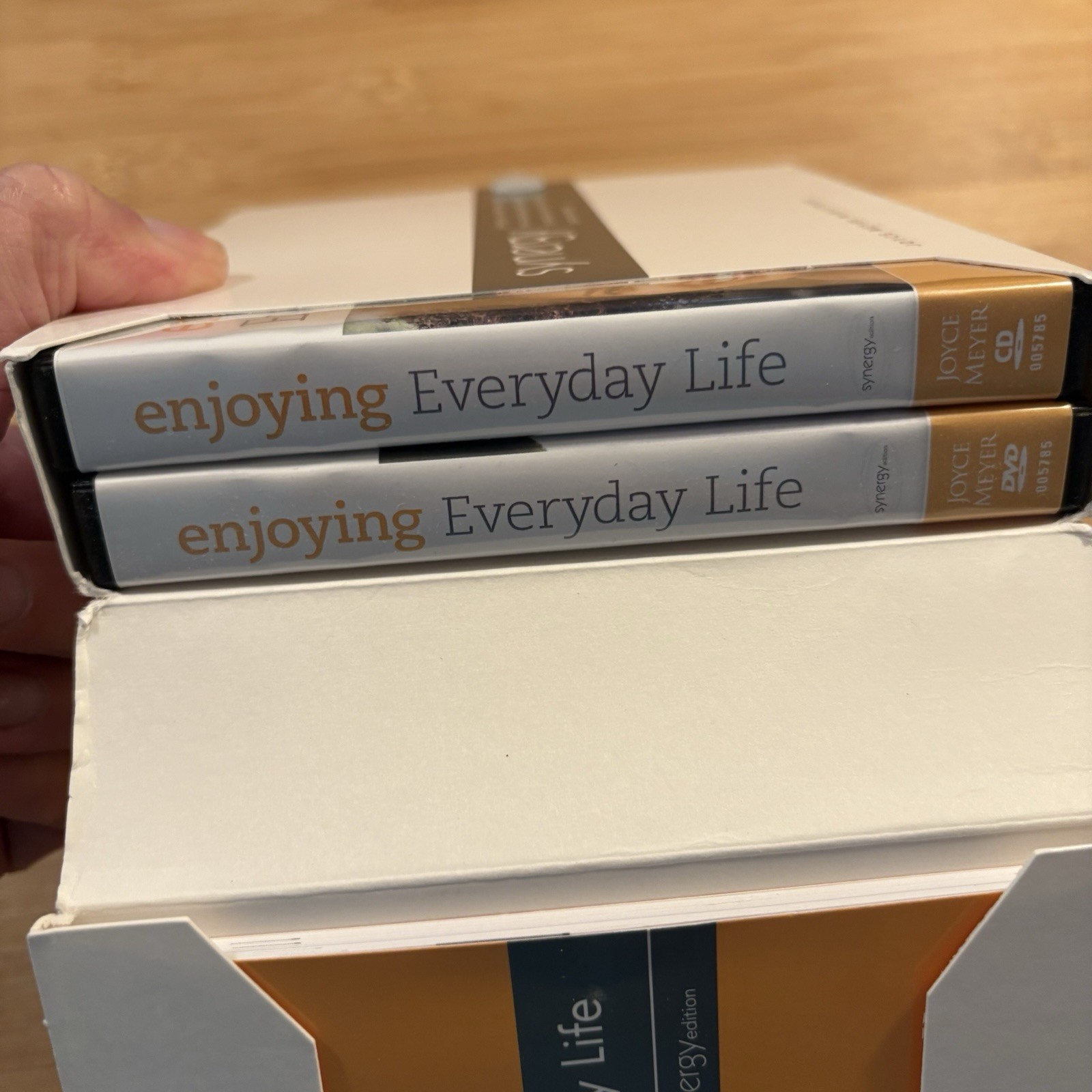 JOYCE MEYER CHRISTIAN Courses/Messages. SYNERGY Edition COURSE