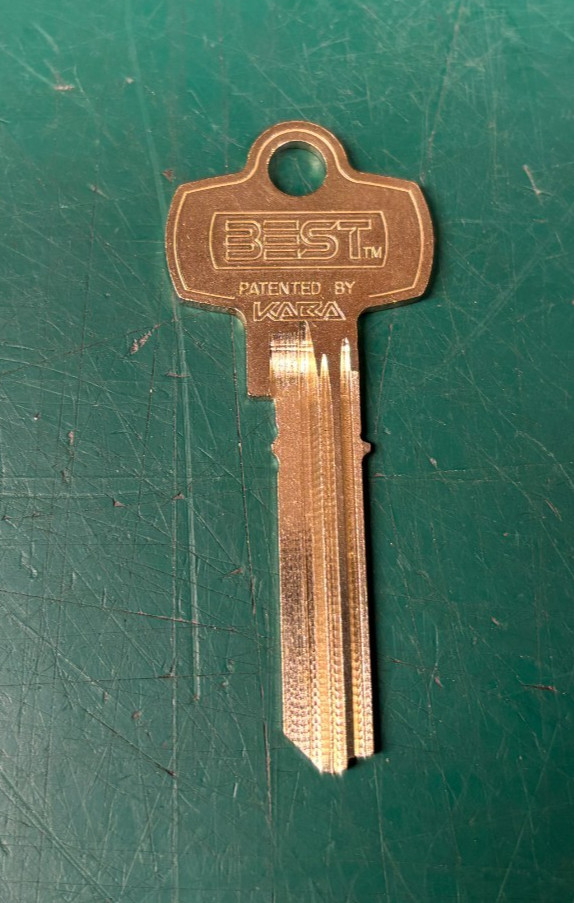 Best Kaba Peaks KB-B9 Key Blank / KB / Locksmith