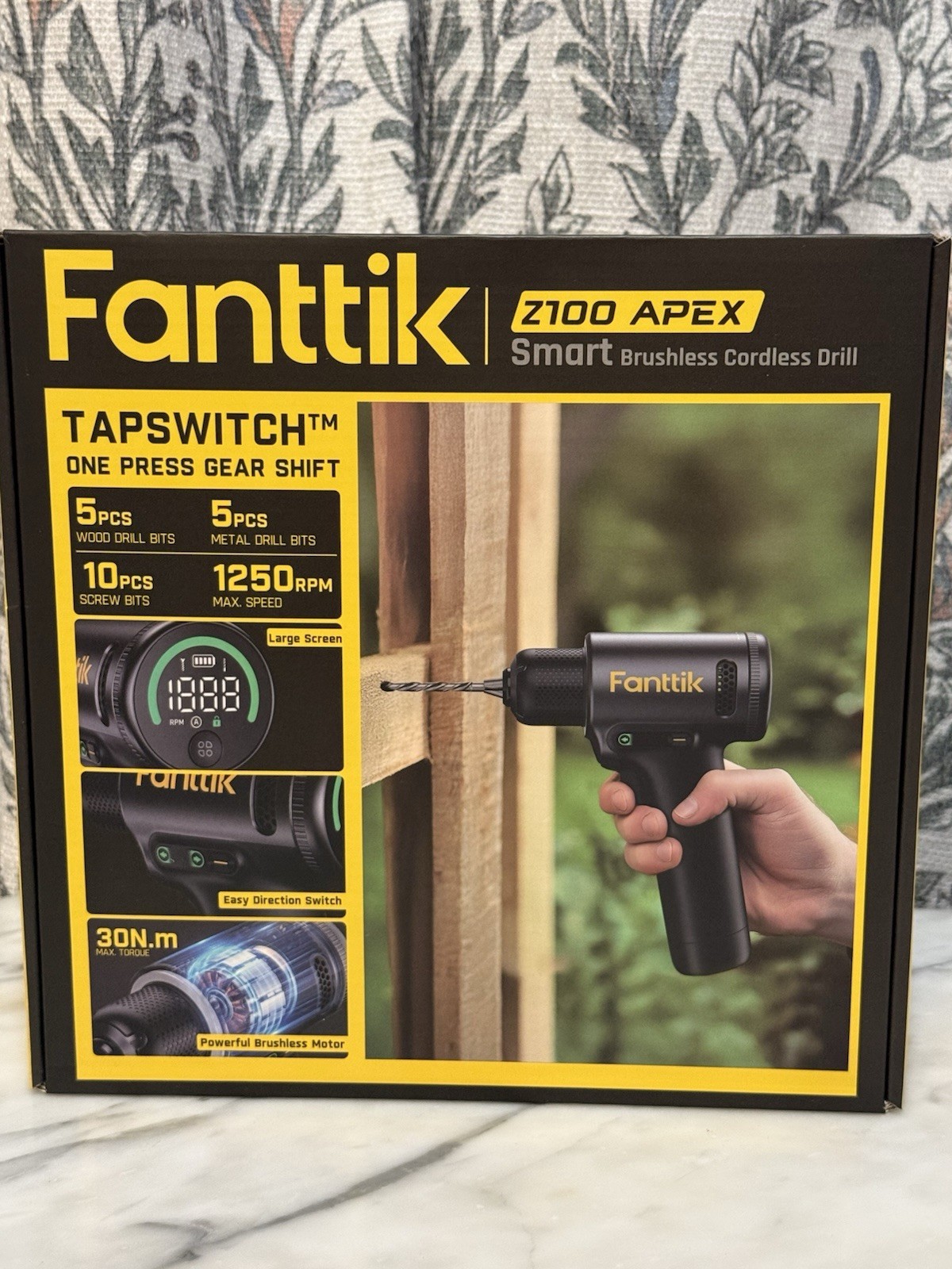 Fanttik Z100 Apex Tapswitch Smart Brushless Cordless FREE/FAST SHIP