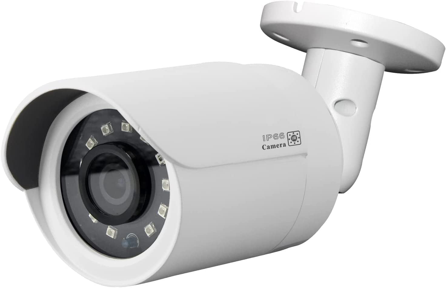 4MP PoE IP Vandal Bullet Camera IR Mode Outdoor/Indoor Metal Housing 2.8mm