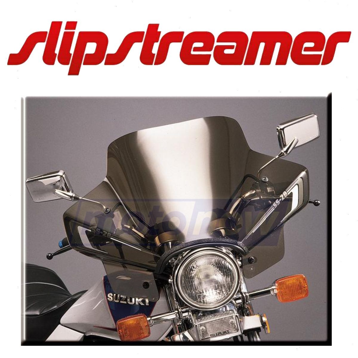 Slipstreamer SS-28 Sport Fairing Windshield for 1983-1986 Honda VT500C zl