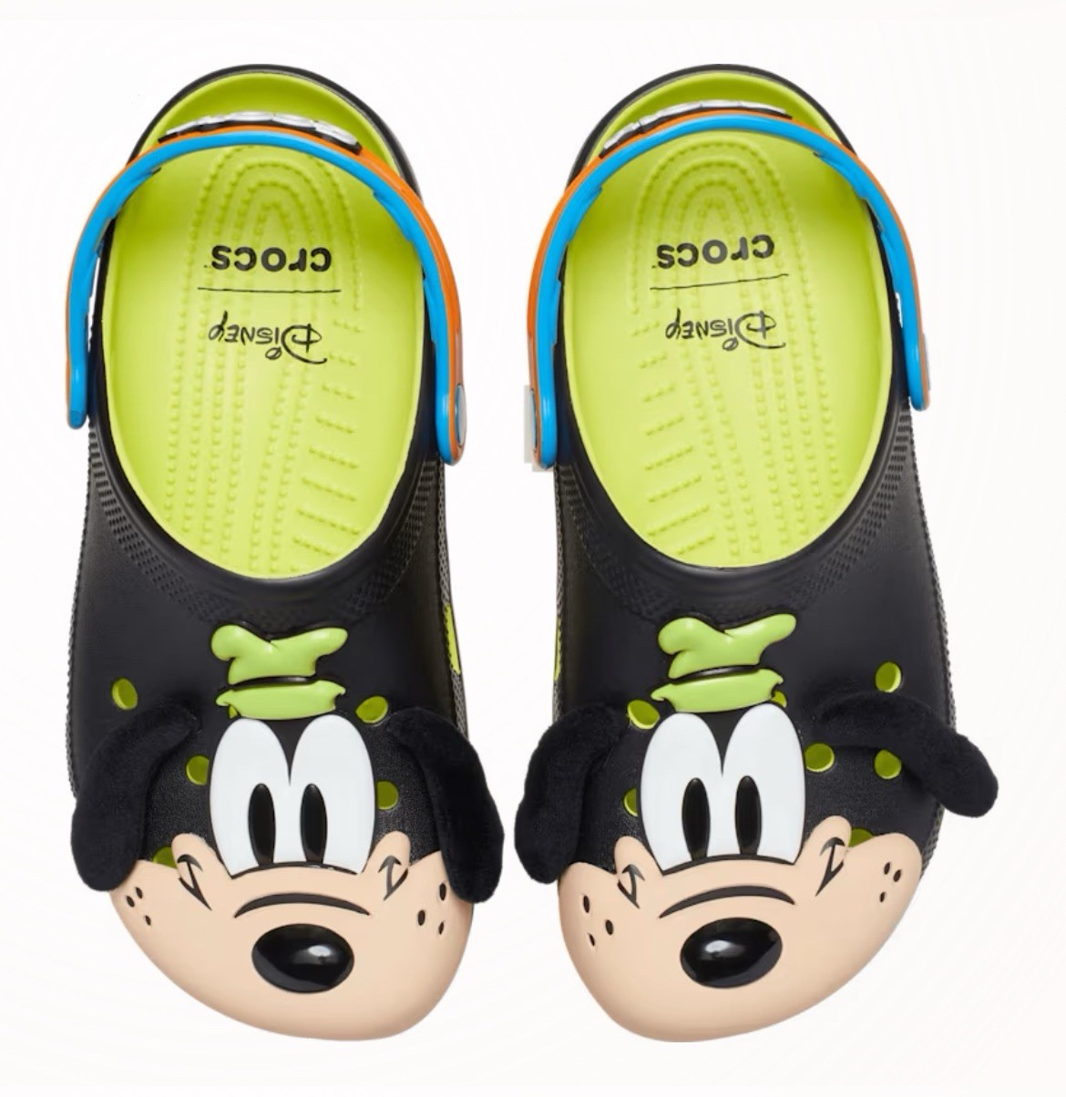 Crocs x Goofy Mickey Mouse Classic Clogs Men & Women Sizes Brand New Ships 01/27
