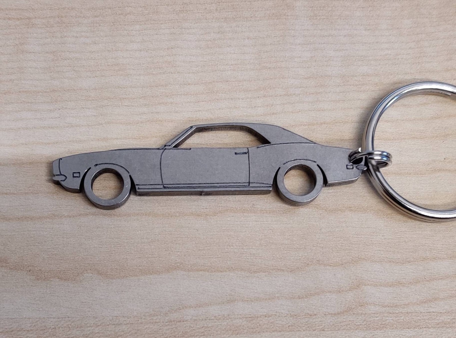 1968 Chevrolet Camaro (Gen 1) Laser Cut Key chains