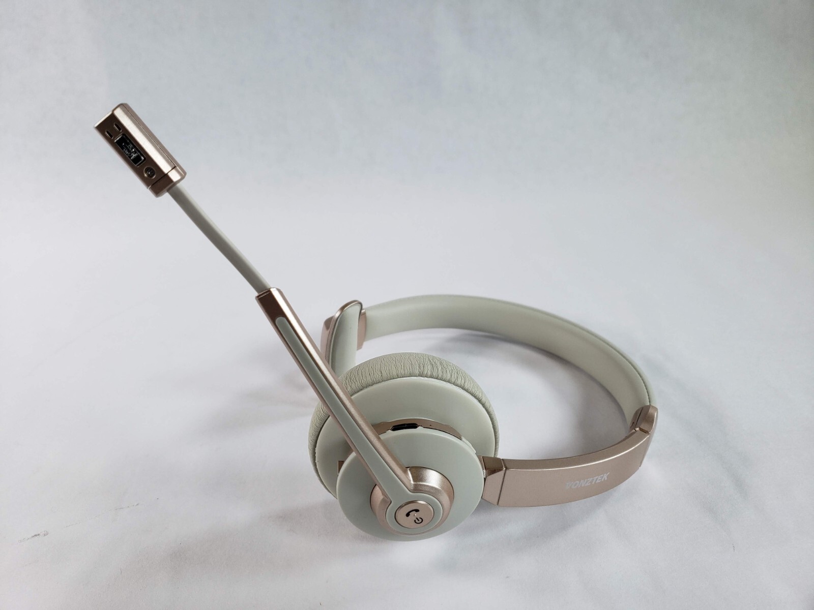 Wireless Headset, Bluetooth Headphones with Microphone Noise Canceling & Mute