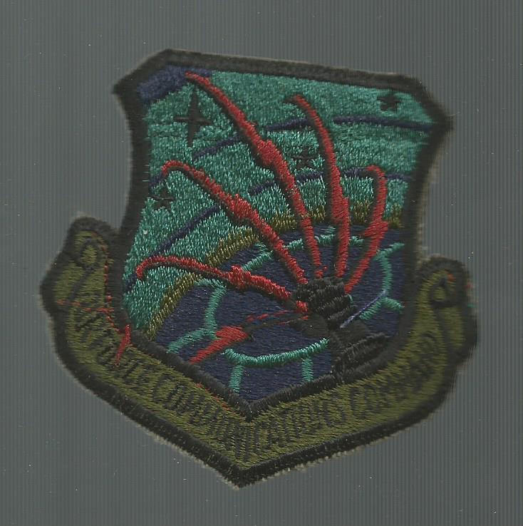 AIR FORCE COMMUNICATIONS COMMAND  PATCH  3  "