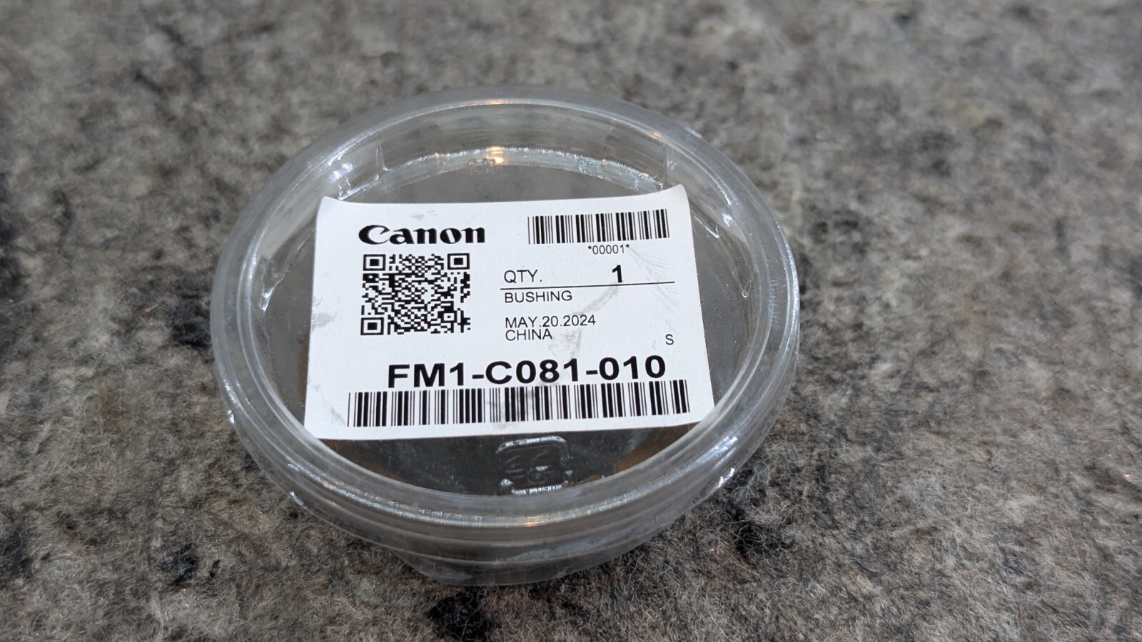 🔥New🔥 Canon FM1-C081-010, Bushing, IR6055, IR6065, IR6075, IR6255- Original