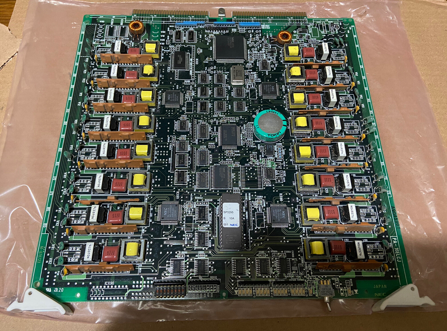 Nec Neax 2400 PA-16ELCJ (SPA-16ELCJ SP3295) CARD (Tested)