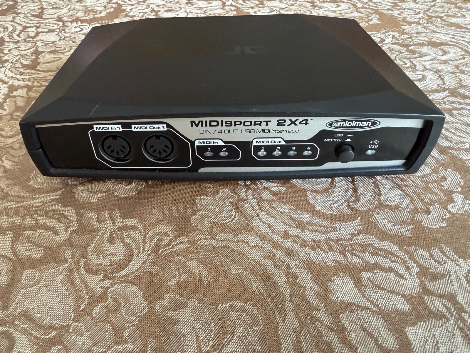 Midiman Midisport 2X4 2 In 4 Out USB MIDI Interface