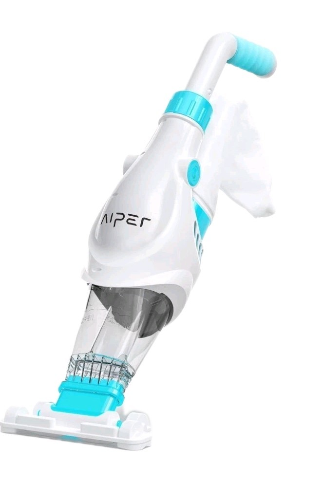 AIPER Handheld Cordless Rechargeable Pool Vacuum Cleaner Pilot H1 Large filter