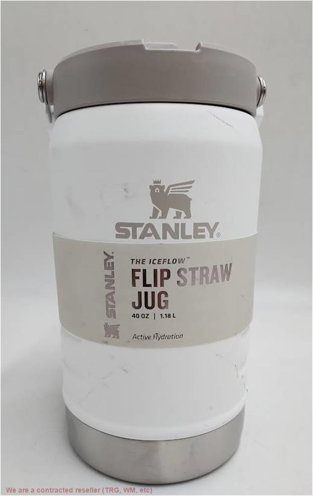 Stanley Iceflow 2.0 Flip Straw Jug With Handle 40 Oz Frost READ DESCRIPTION