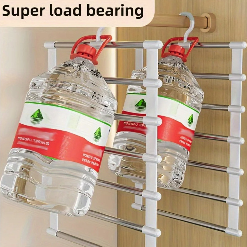 1pc Multi Layer Pants Hanger Rack Space Saving Closet Organizer - NEW
