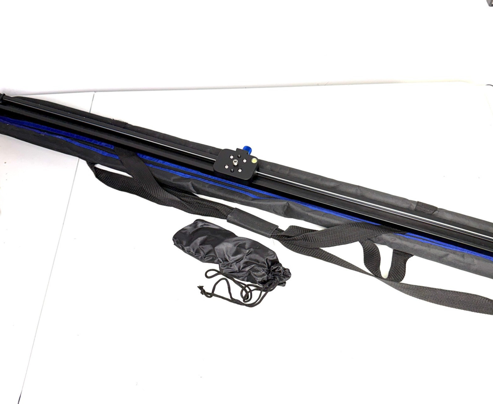 4' Camera Slider Dolly Rail Track w/ Carrying Case