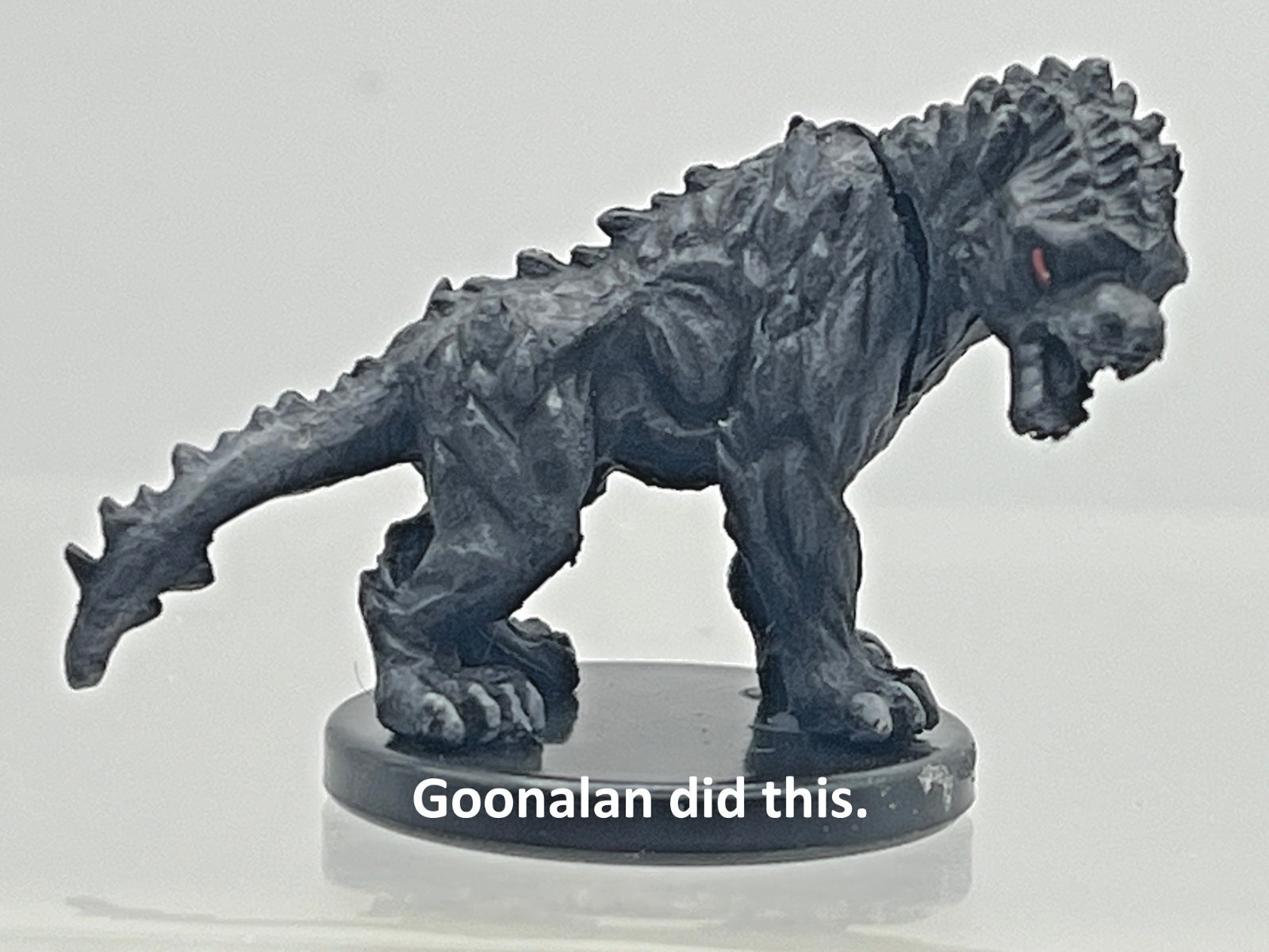 D&D Pathfinder Mini Shattered Star 08 Shadow Hound