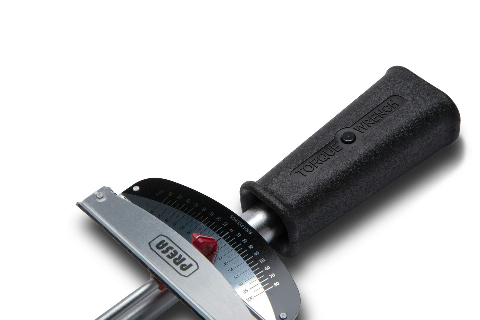 3/8 in. Drive 10-80 ft-lbs Beam Torque Wrench
