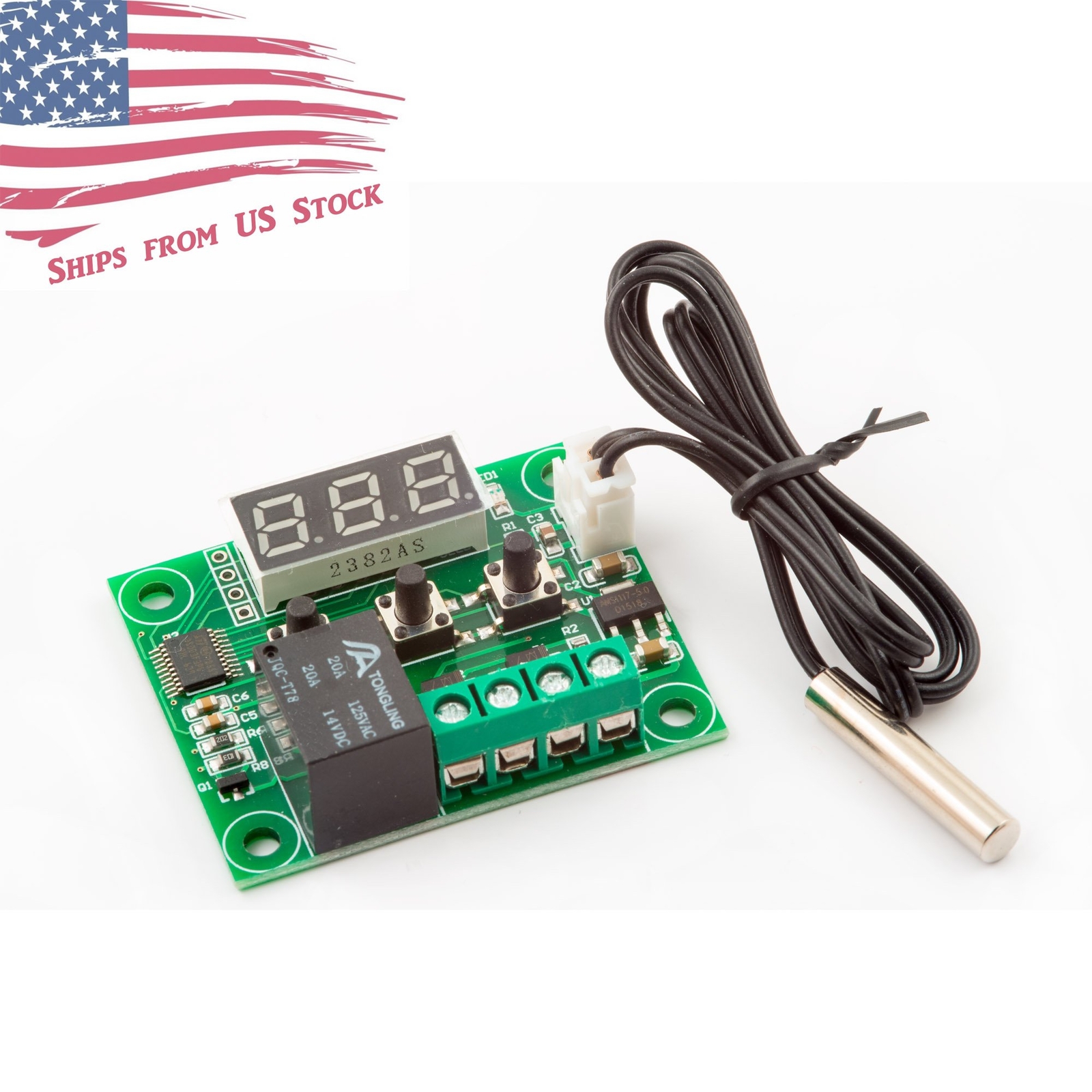 W1209 24V -50 - 110C Digital Thermostat Temperature Control Switch Sensor Module