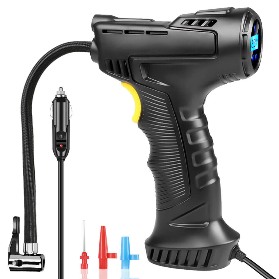 150 PSI Digital Tire Inflator Car Air Pump Compressor Electric Portable Auto 12V