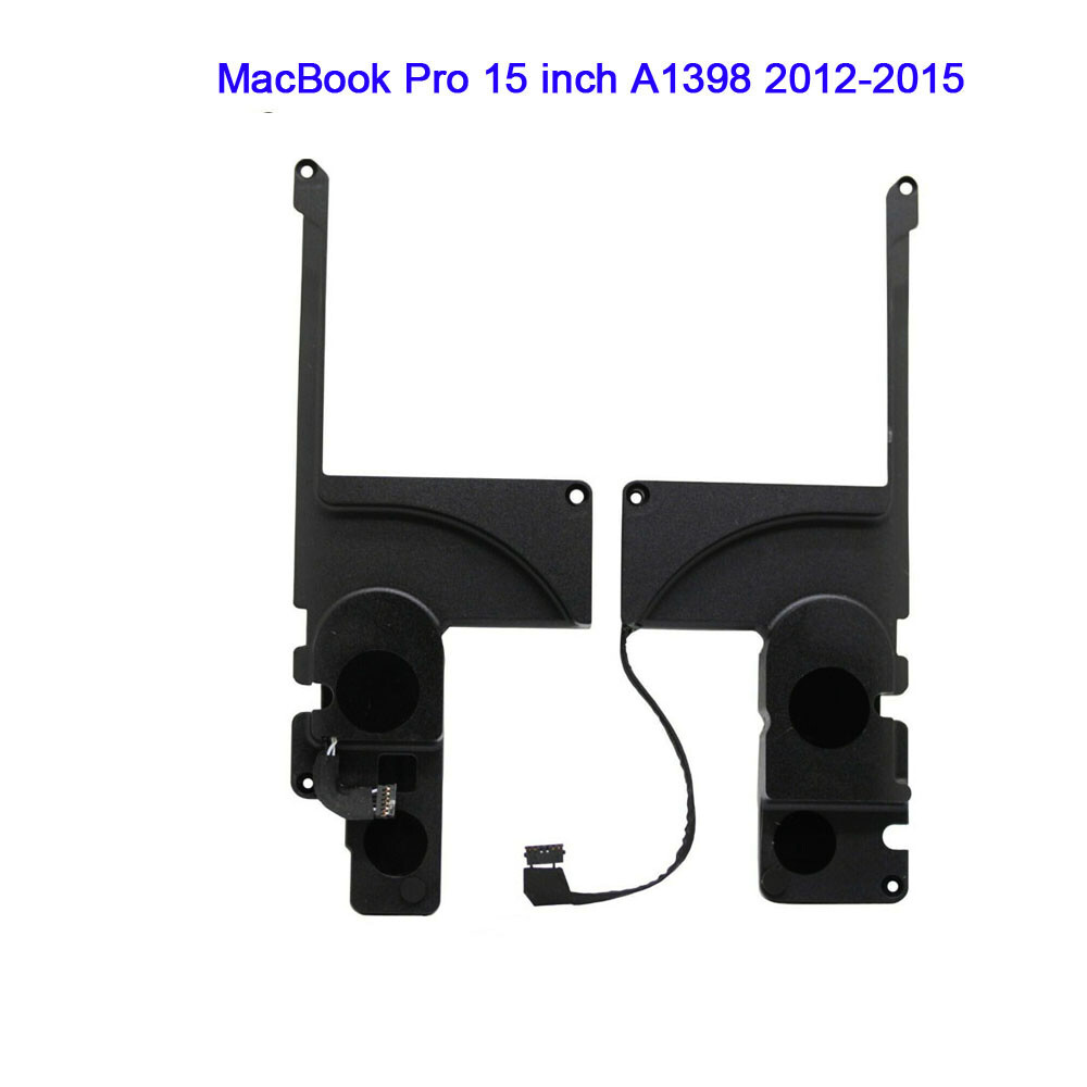 Left+Right Loud Speaker For MacBook Pro Retina 15" A1398 2012 2013 2014 2015
