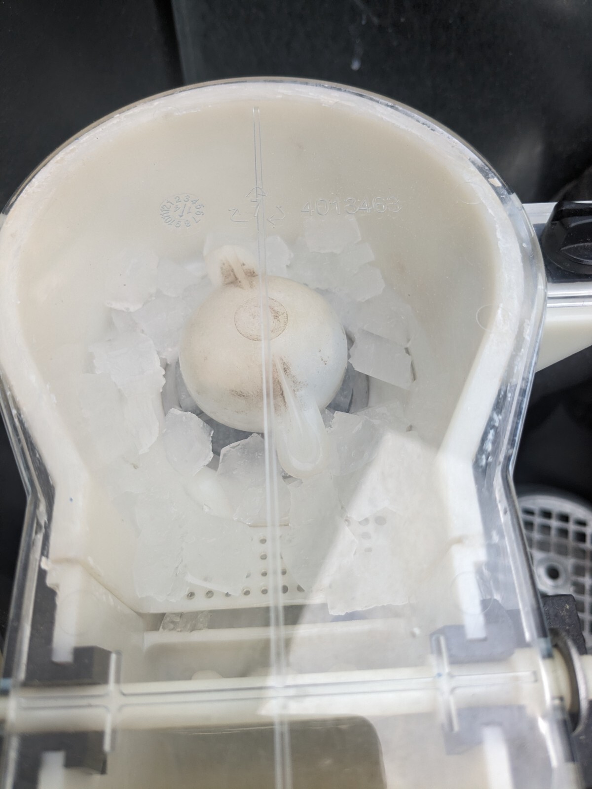 Manitowac Ice Maker With Dispenser Model RNS12A-161 USED/WORKING