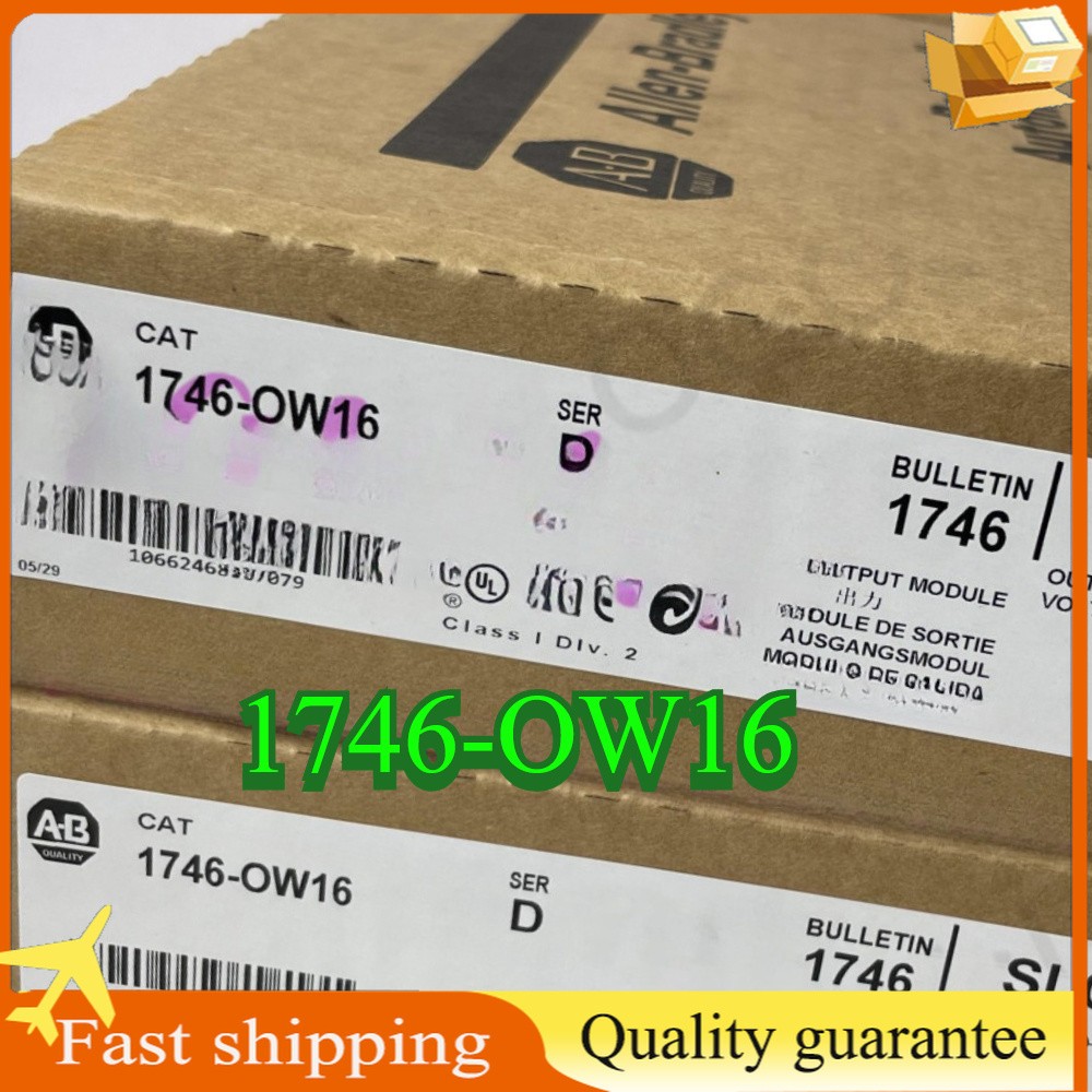 1746-OW16 Allen Bradley Factory Sealed SLC 500 PLC Output Module In Stock AB New