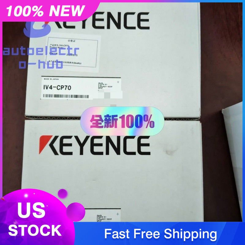 1PC IV4-CP70 KEYENCE touchscreen NEW fast shipping by DHL