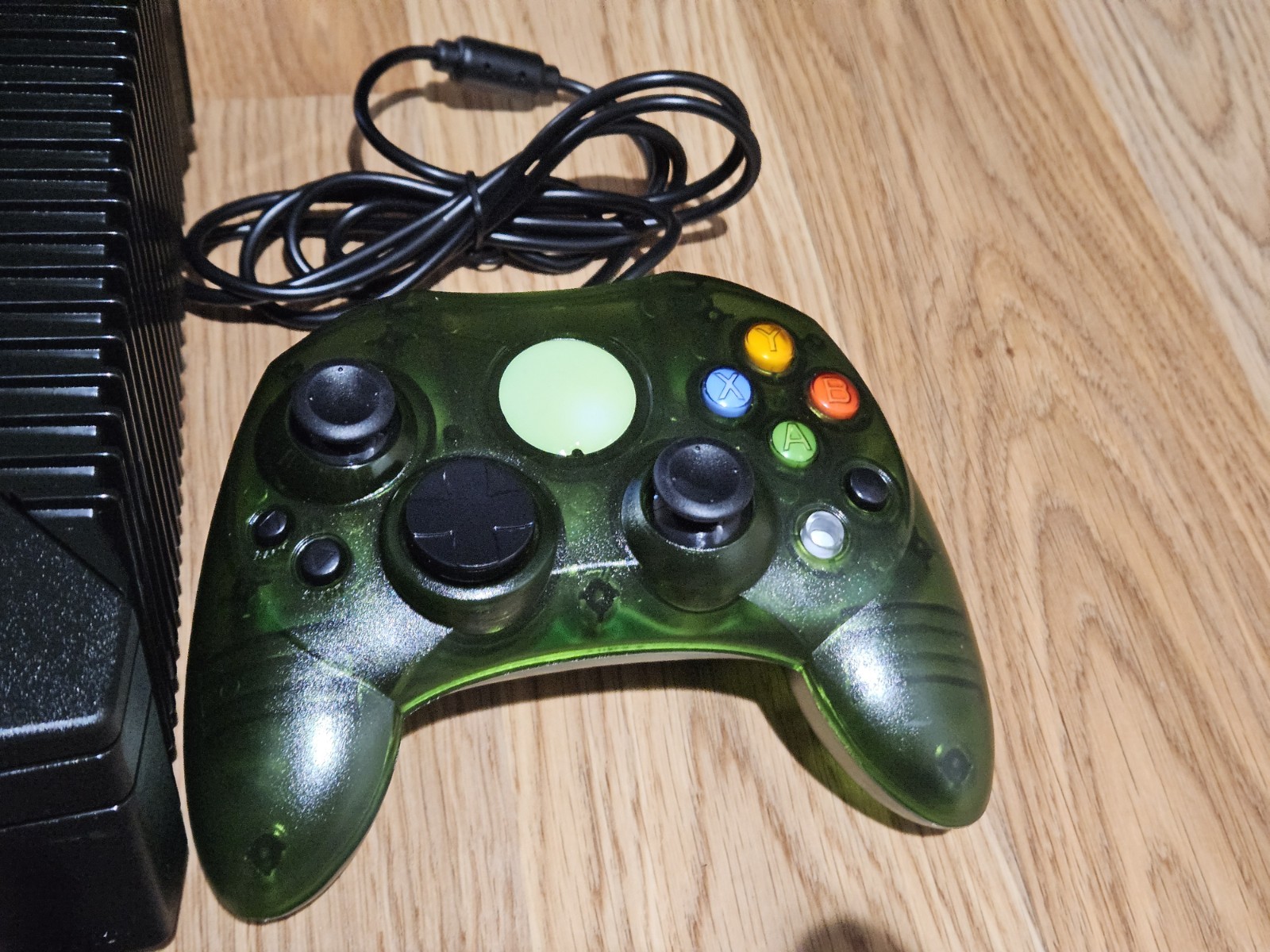 Microsoft Original Xbox Console Bundle! XBOX! 1 CONTROLLER! W/ ALL CORDS!