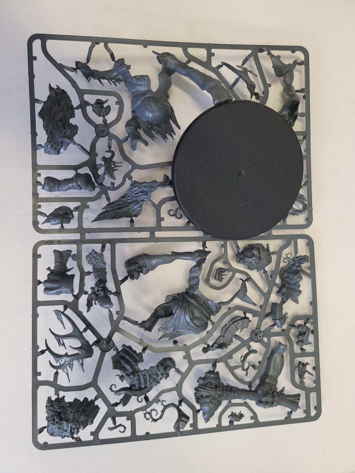 Warhammer Age of Sigmar Gloomspite Gitz Trugg the Troggoth King NOS With Base
