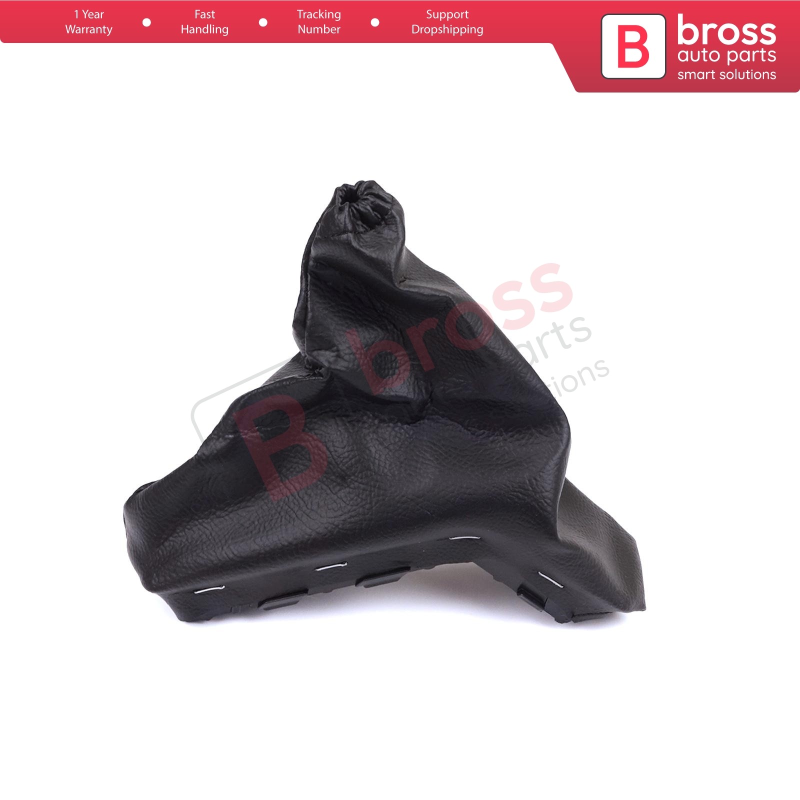 BSP786 Parking Handbrake Black Boot Gaiter 578424 For Vauxhall Opel Astra H