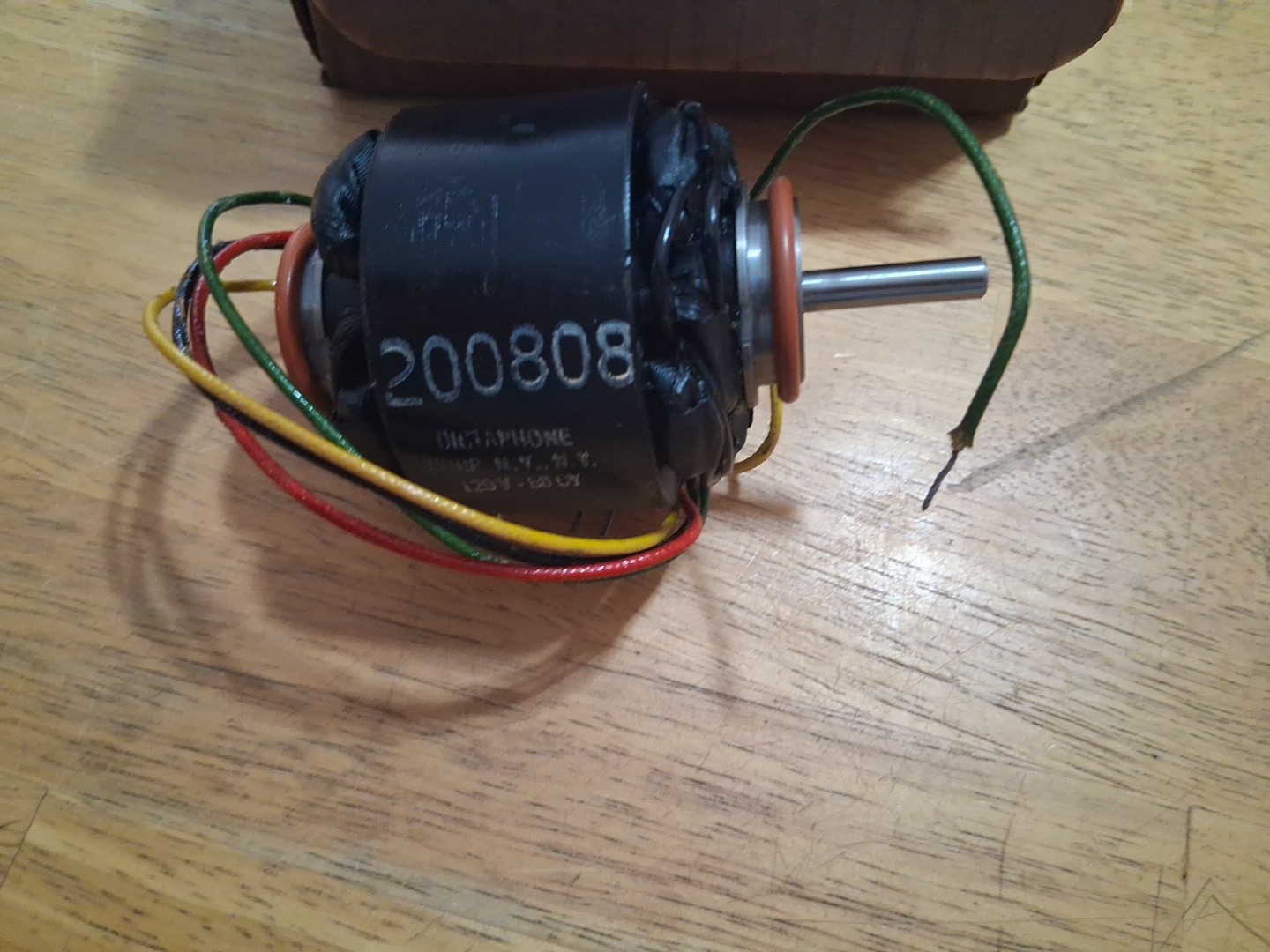 Dictaphone Motor
