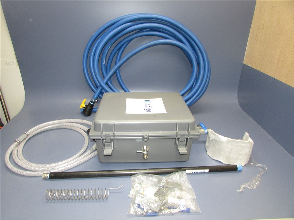 New Indigo FI-WC-11AP-IND High Concentration Foam Unit with All-Poly Fittings