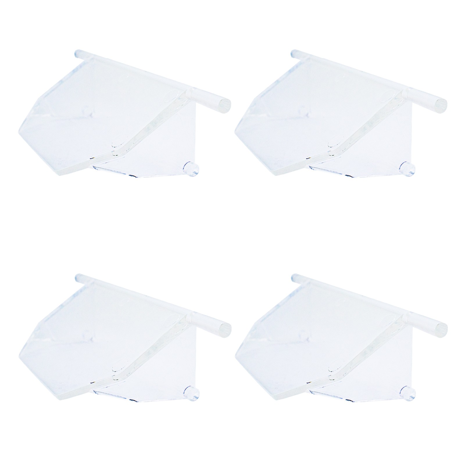 IMM Ice Chute Flap Replacement for Scotsman 02-1995-01 4-Pack