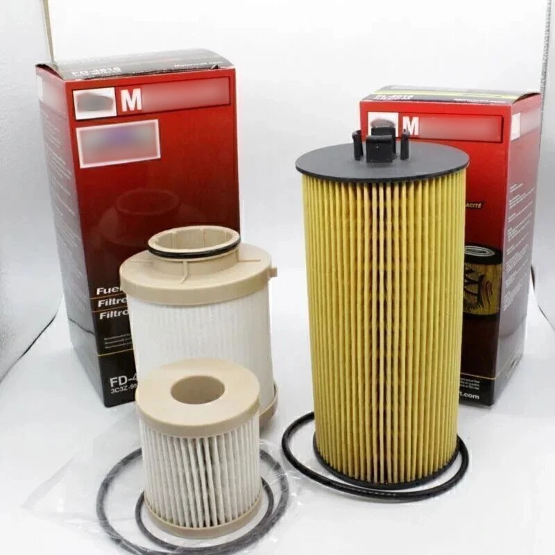 Motorcraft FD4616 & FL2016 Filter Kit for Ford 6.0L Powerstroke Diesel SuperDuty