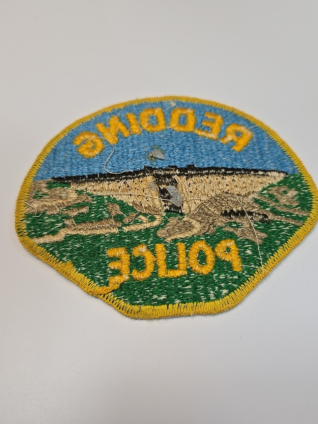 Redding Police Sew-on Patch California