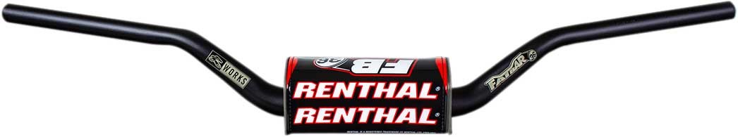 Renthal R-Works Fatbar 36 Handlebar - KTM 125-450 Bend - Black - 931-01-BK