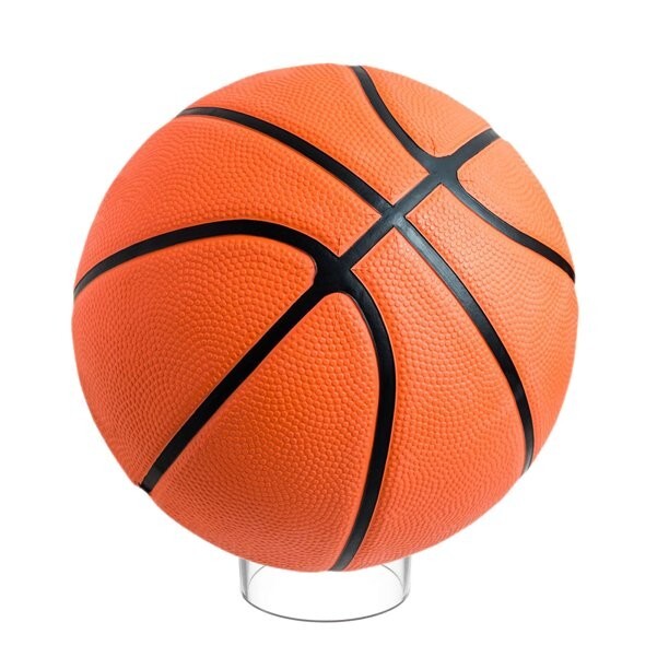 3 PACK Clear Ball Holder for Football Baseball Softball Basketball 3" Diameter