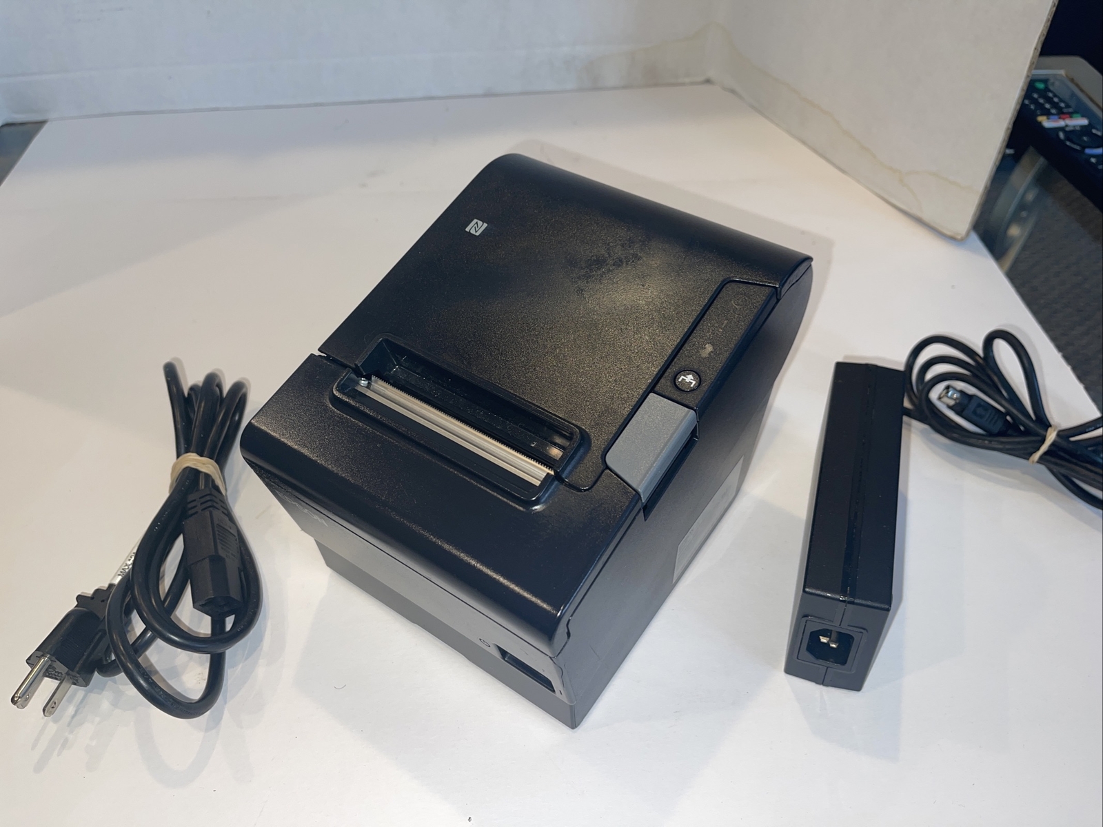 EPSON TM-T88VI Thermal POS receipt printer Ethernet & USB & Serial M338A
