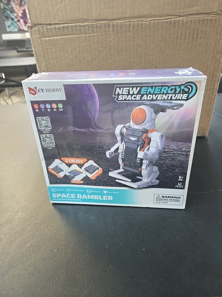 CY Hobby New Energy Space Adventure Space Rambler Educational Science Kit NIB