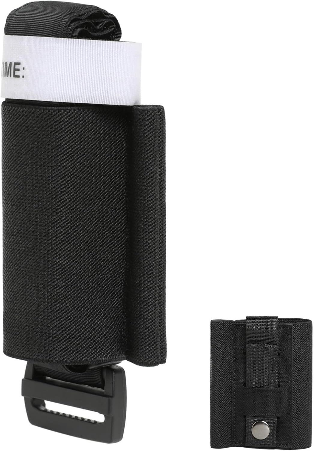 Belt/Molle Mounted Elastic Tourniquet Holder for Duty/Battle/Tactical Belt MOLLE