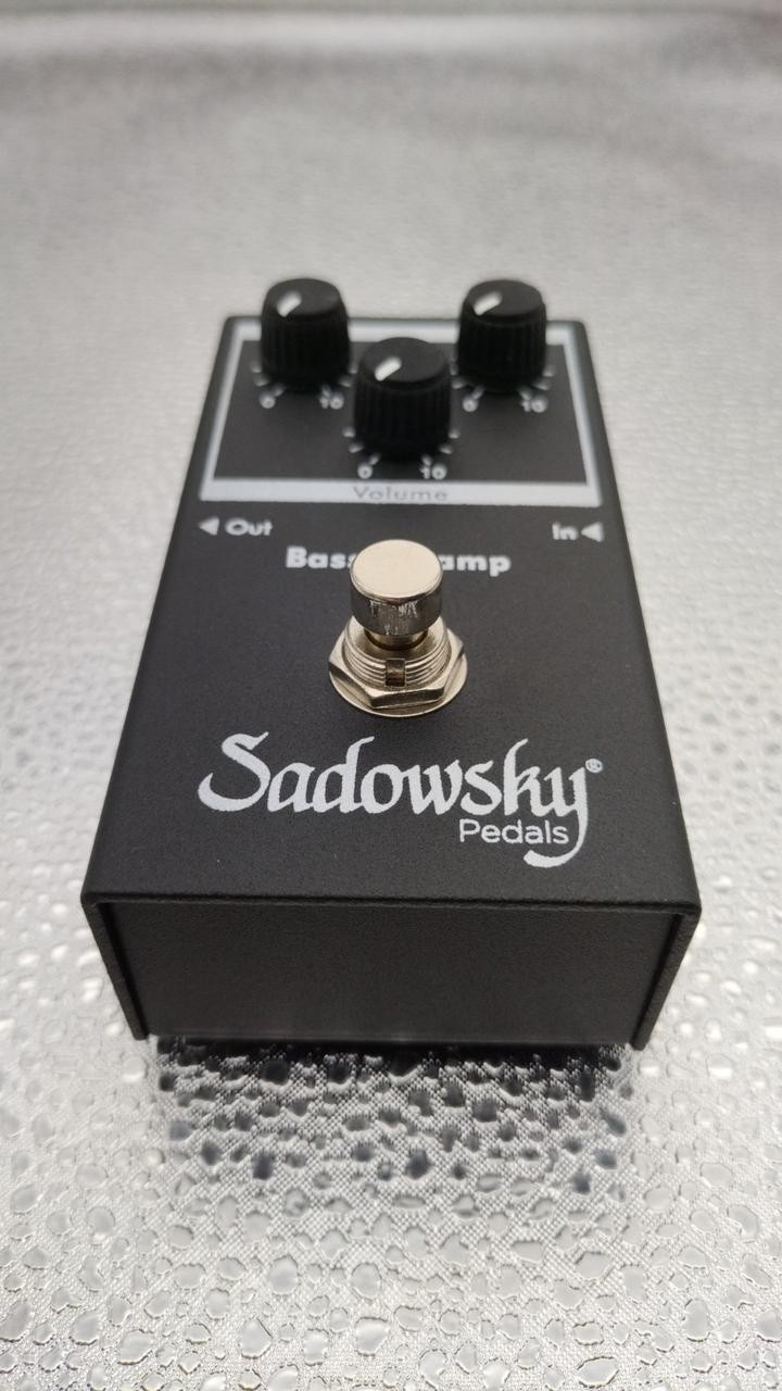 Sadowsky SBP-2 Bass Preamp Pedal Used Ready to Use Authentic Genuine