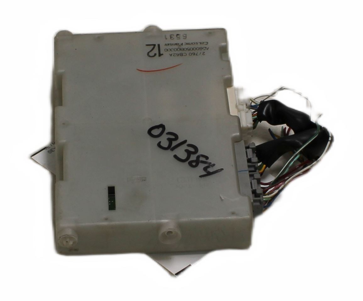 2006 Nissan Murano Control Module Temperature Below Information OEM 1513905