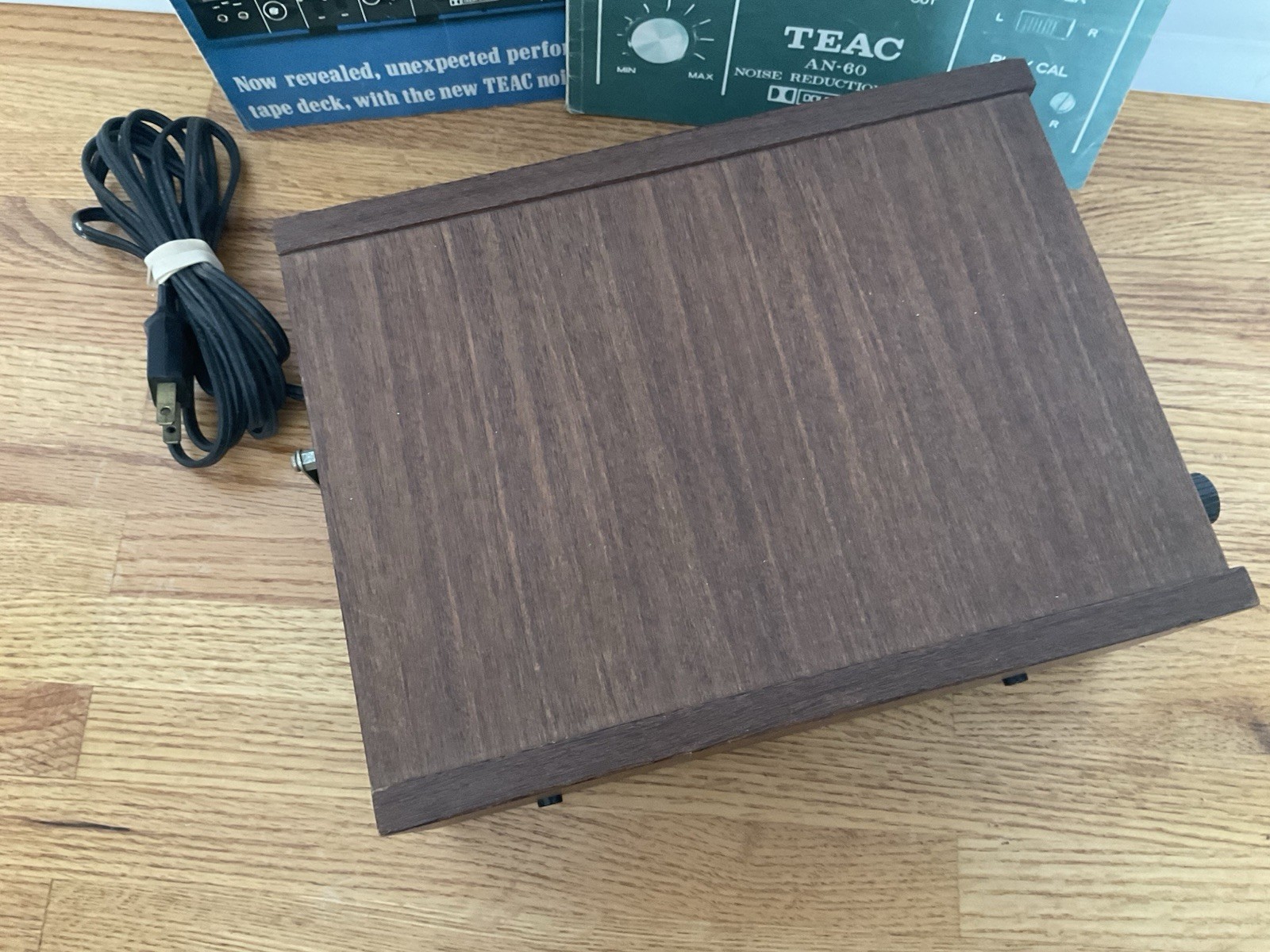 TEAC AN-60 Noise Reduction Unit Good condition. Tested Working