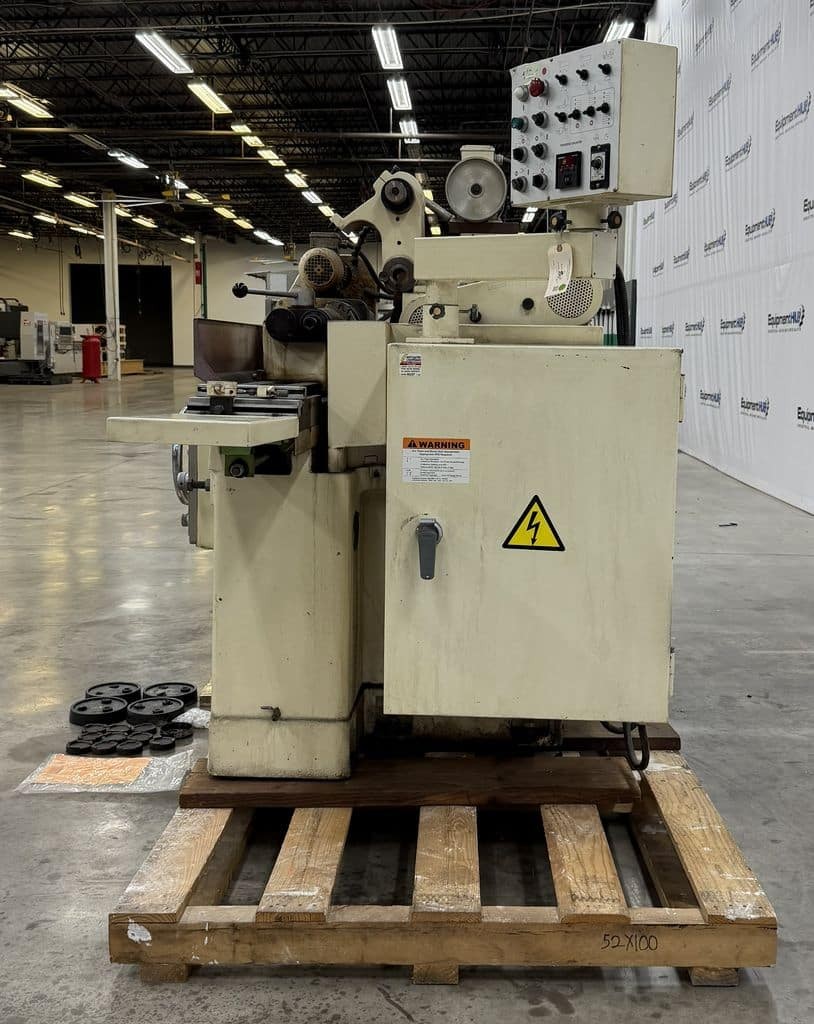 Victor JMC-600AGC Universal Automatic Cylindrical Centerless Precision Grinder